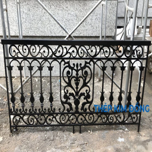 Lan Can Thép Trang Trí CNC - KD058