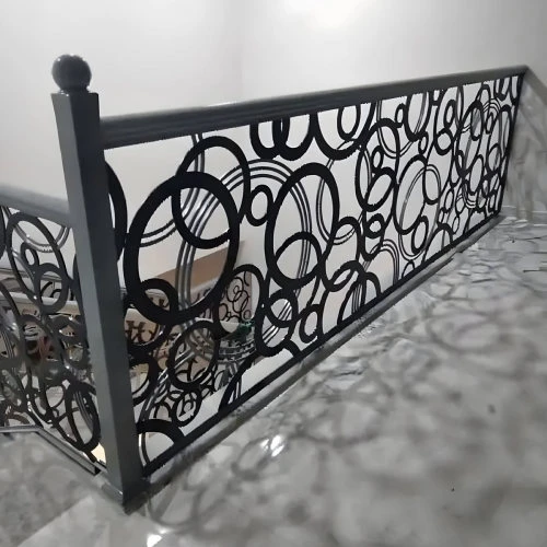 Lan Can Thép Trang Trí CNC - KD069