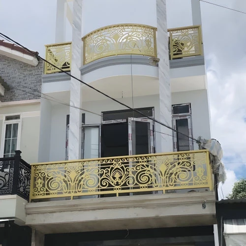 Lan Can Thép Trang Trí CNC - KD082