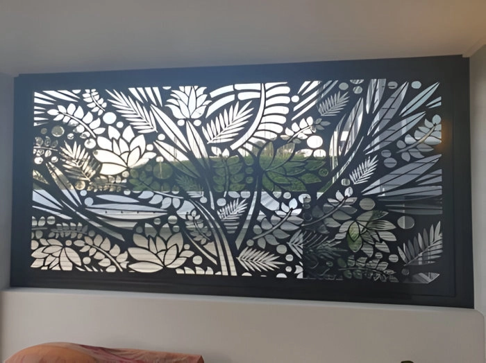 Vách ngăn trang trí CNC - KD185