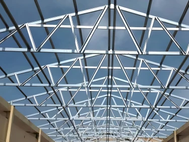 Kèo thép – Bản mã